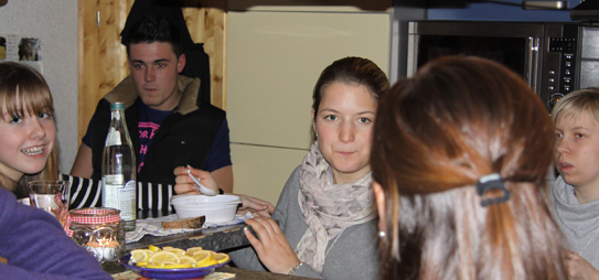 Weihnachtsfeier 2010