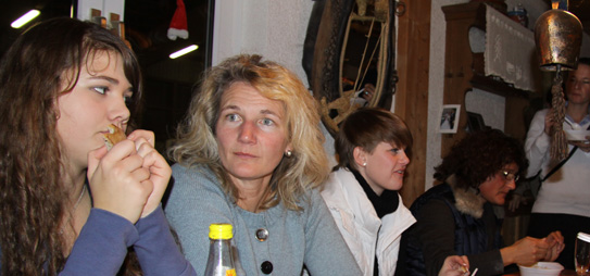 Weihnachtsfeier 2010