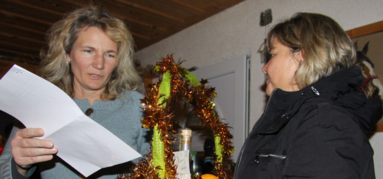 Weihnachtsfeier 2010