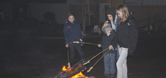 Weihnachtsfeier 2010