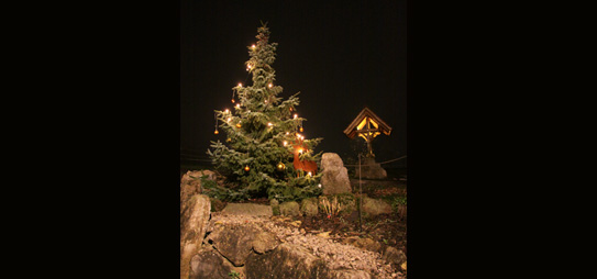 Weihnachtsfeier 2010