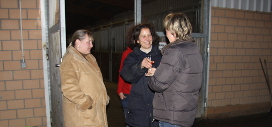 Weihnachtsfeier 2010